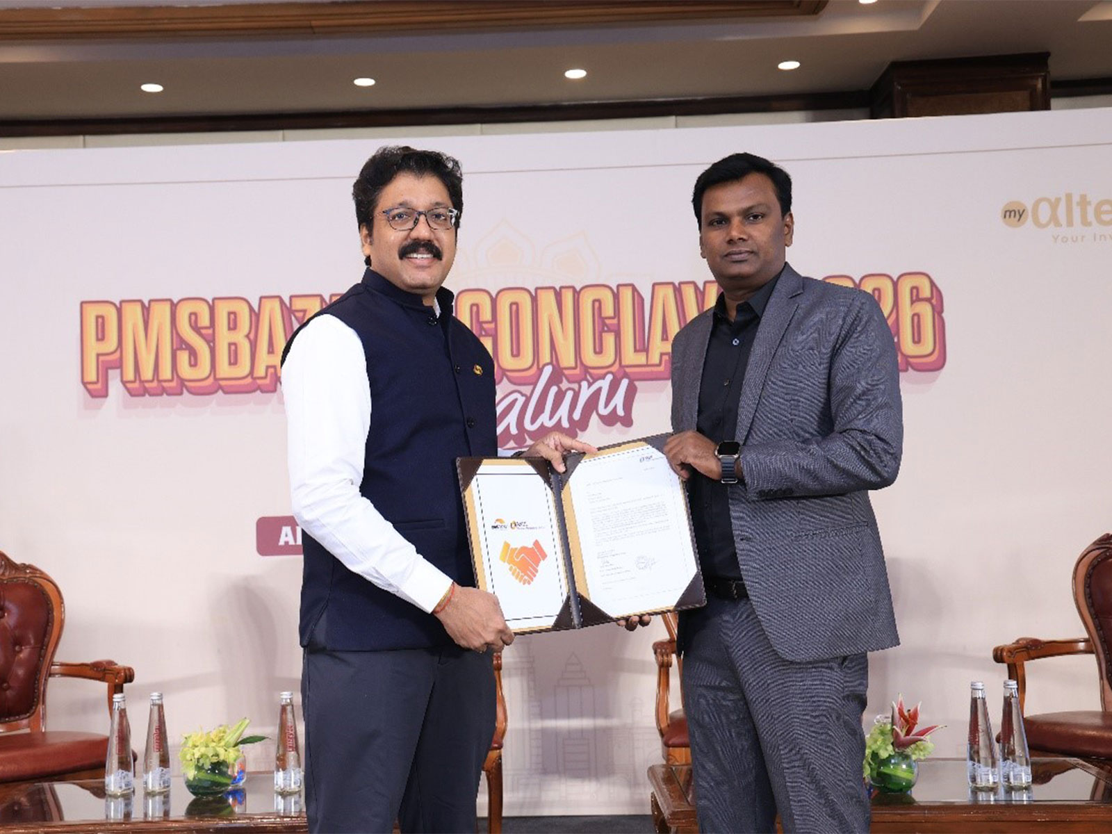 PMS Bazaar Collaborates with NSDL Database Management Limited (NDML Accreditation Agency) to Expand Access to SEBI Accredited Investor Certification