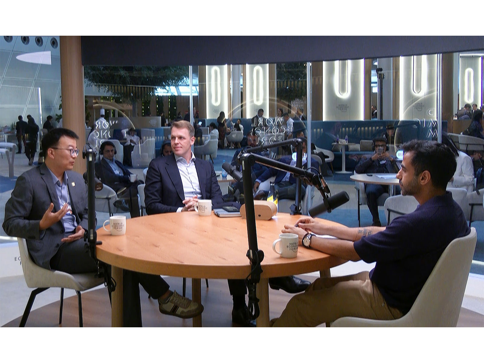 Henning Rath, CEO of EnerVenue and Kun Tang, Executive Chairman of HiNa Battery on WTF is, with Nikhil Kamath