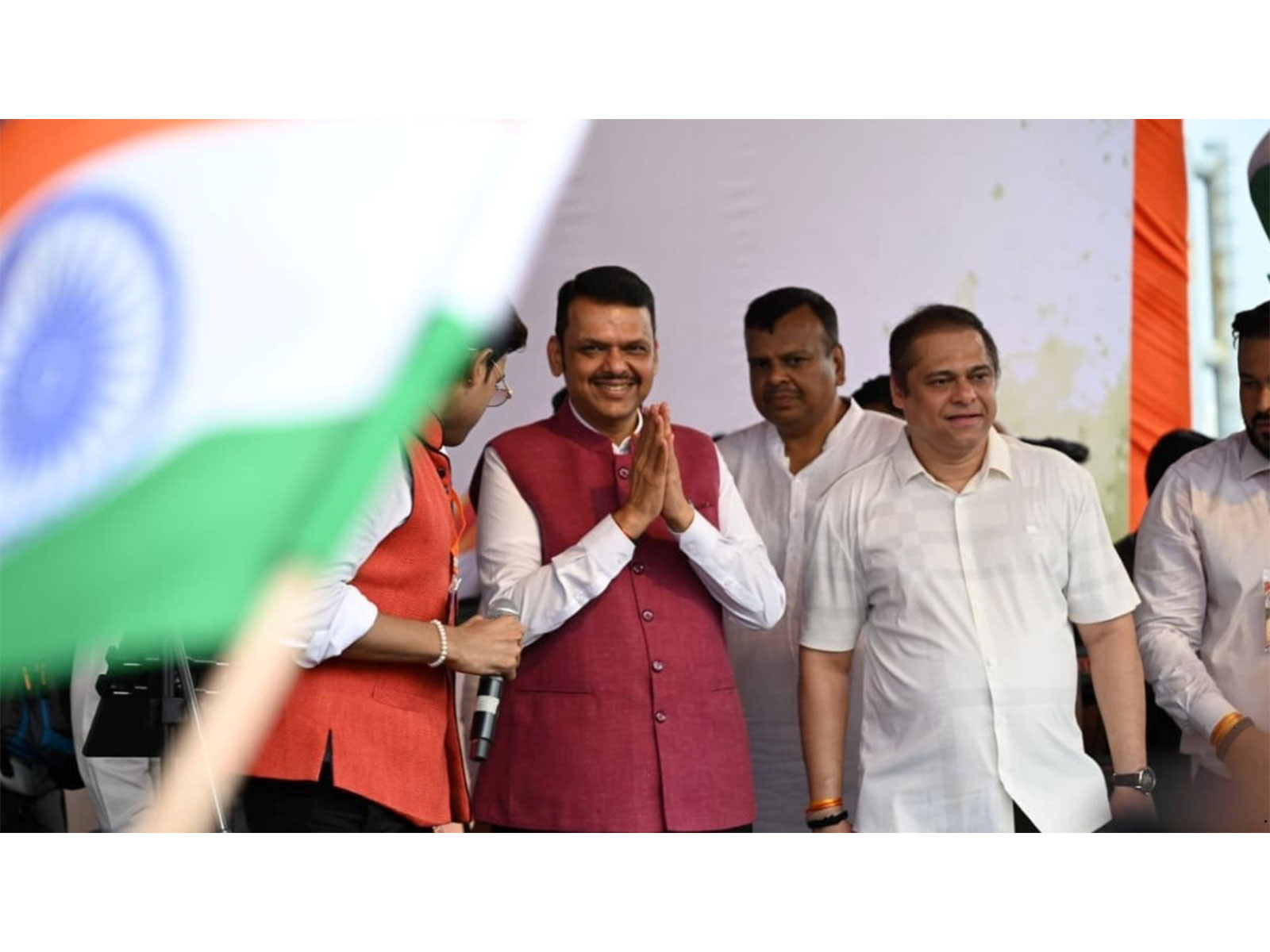 Tiranga Fest Turns Worli Promenade into a Sea of Tricolour as Mumbai's Gen Z Comes Together in National Pride