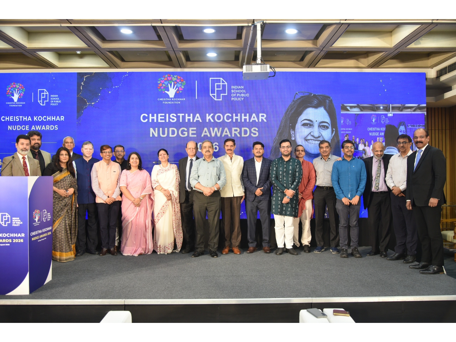 Indian School of Public Policy and Cheistha Kochhar Foundation Celebrate Behavioural Innovation at the Inaugural Cheistha Kochhar Nudge Awards