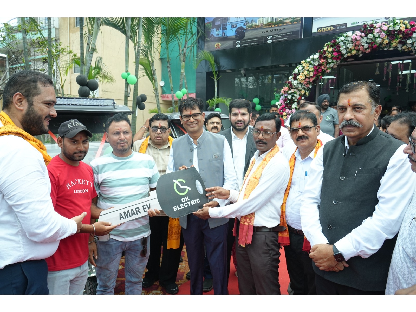 GK Electric has inaugurated its new *authorized dealership in Raigarh (Chhattisgarh)