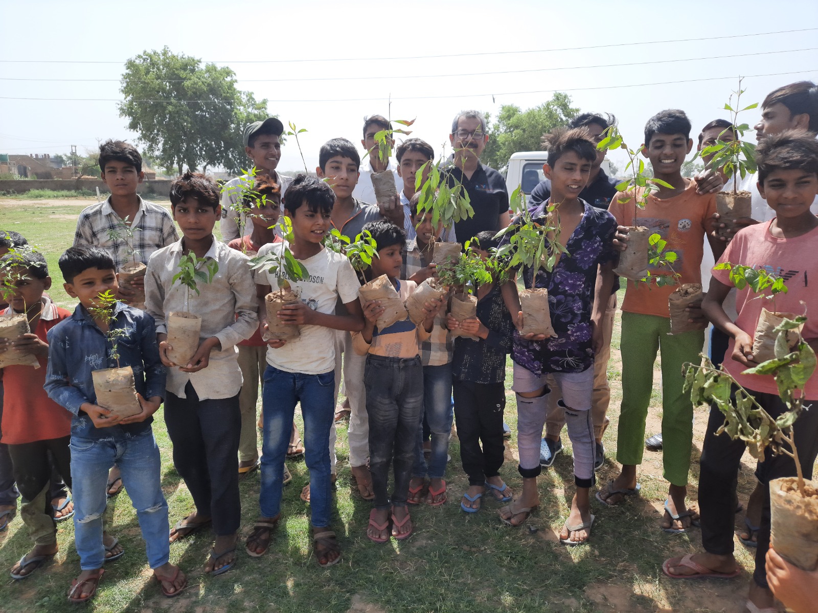 M3M Foundation planting over 1 lakh trees this monsoon taking forward 'Ek Ped Maa Ke Naam'