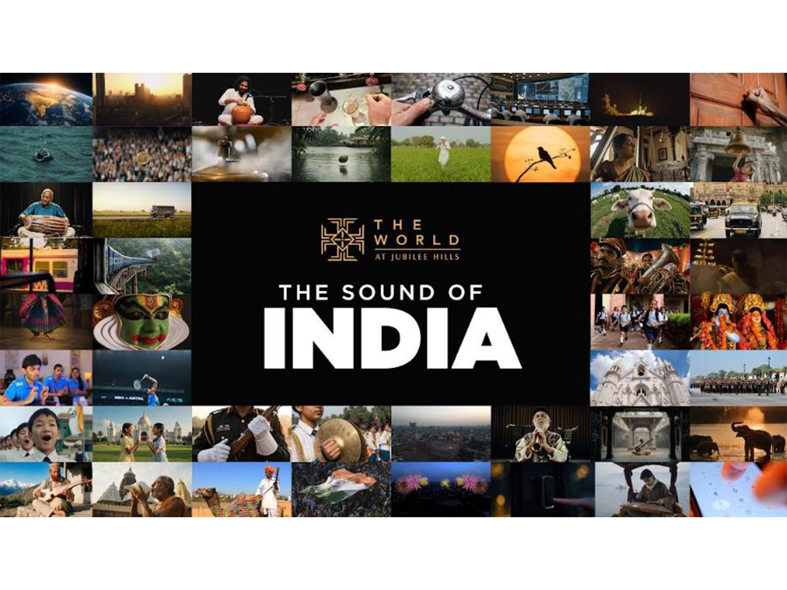 Celebrating 80 years of India's freedom, Hyderabad's ultra-luxury real estate developer reimagines the national anthem through a symphony of more than 50 sounds captured from across the nation