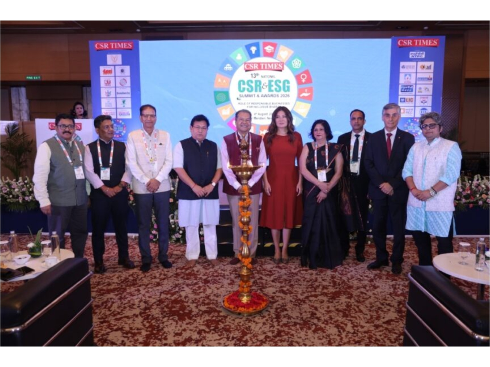 Responsible Businesses Take Centre Stage at 13th National CSR & ESG Summit 2026 Hosted by CSR Times