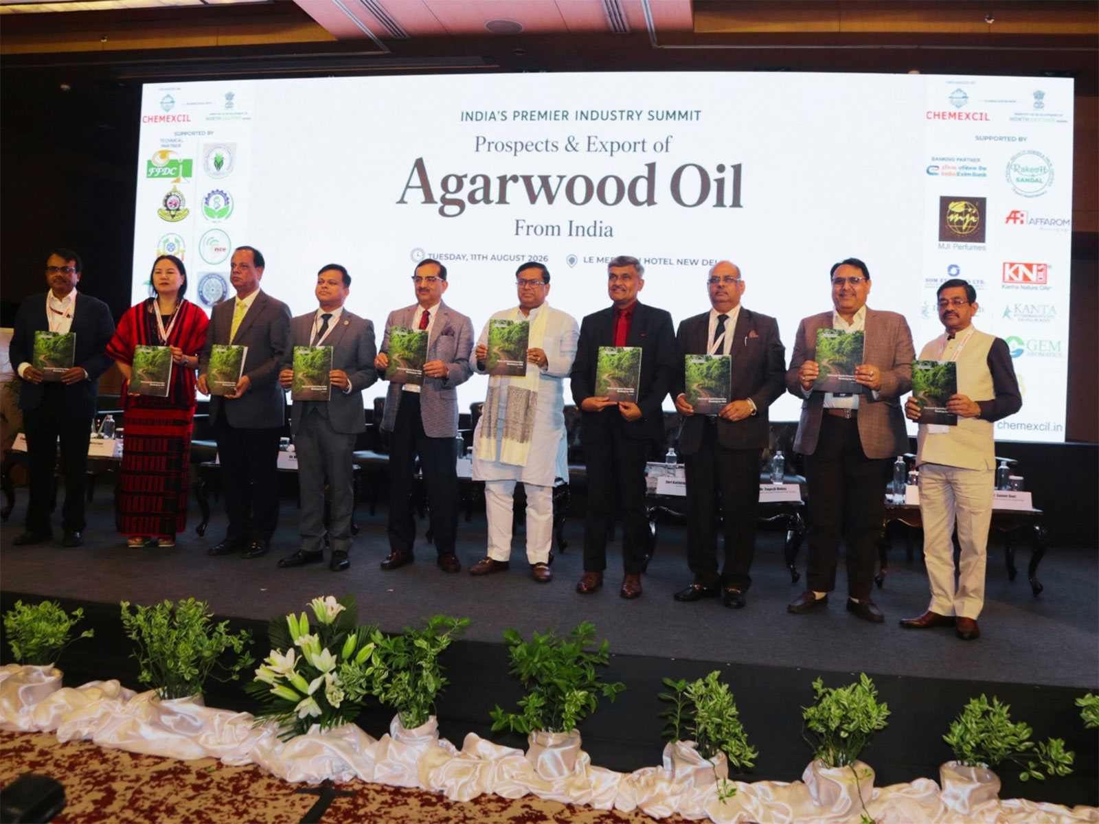 Industry Leaders, Policymakers and Global Experts Chart a Roadmap for Cultivation, Value Addition and Exports at India's Premier Agarwood Summit