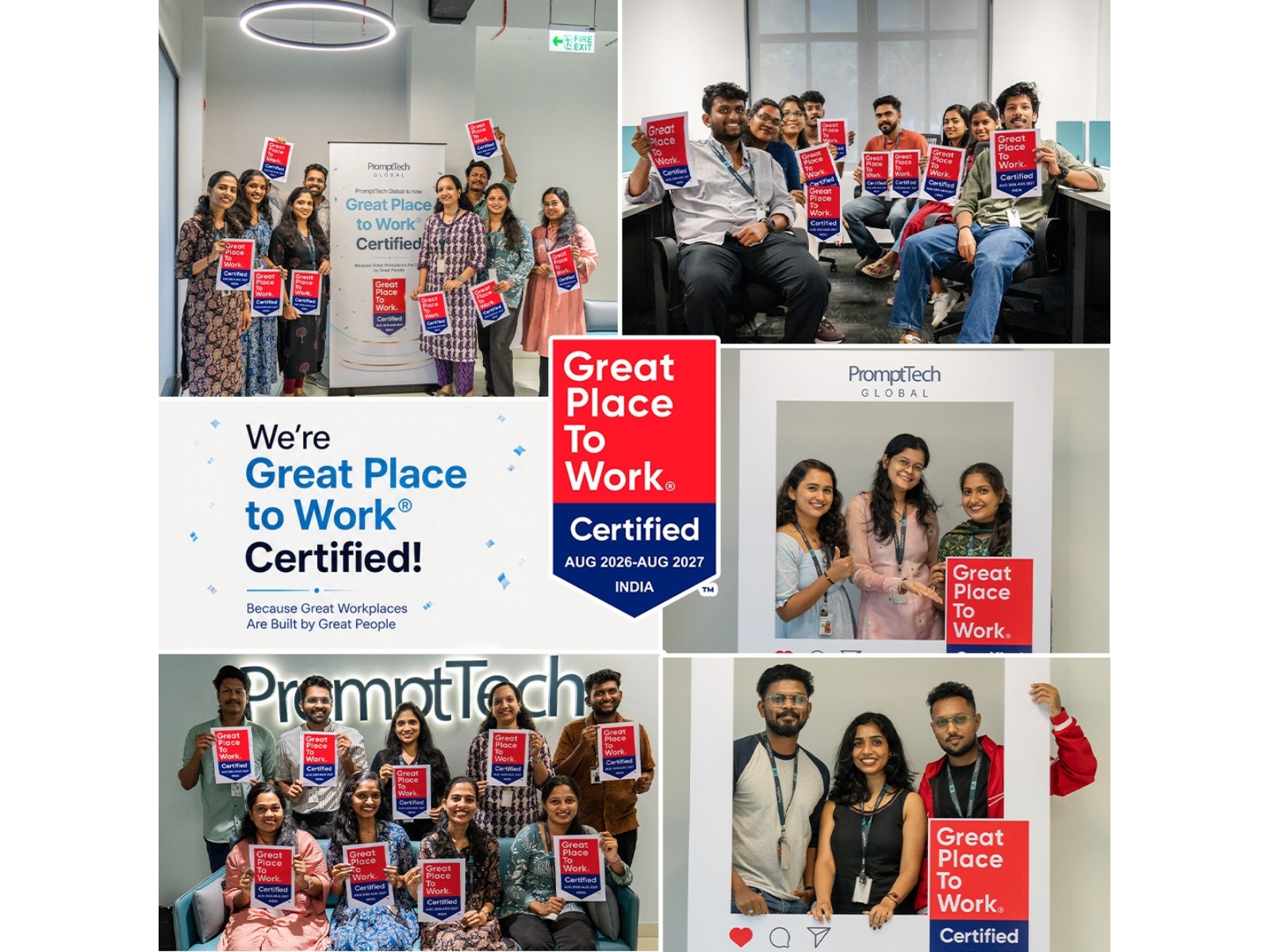 Recognition reflects the company's people-first culture as it continues to grow its global enterprise ecosystem