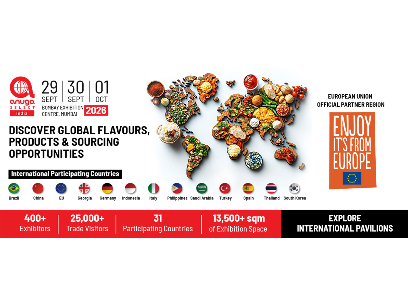 India's Food & Beverage Growth Story Attracts Strong Global Participation as Anuga Select India 2026 Strengthens International Trade Partnerships