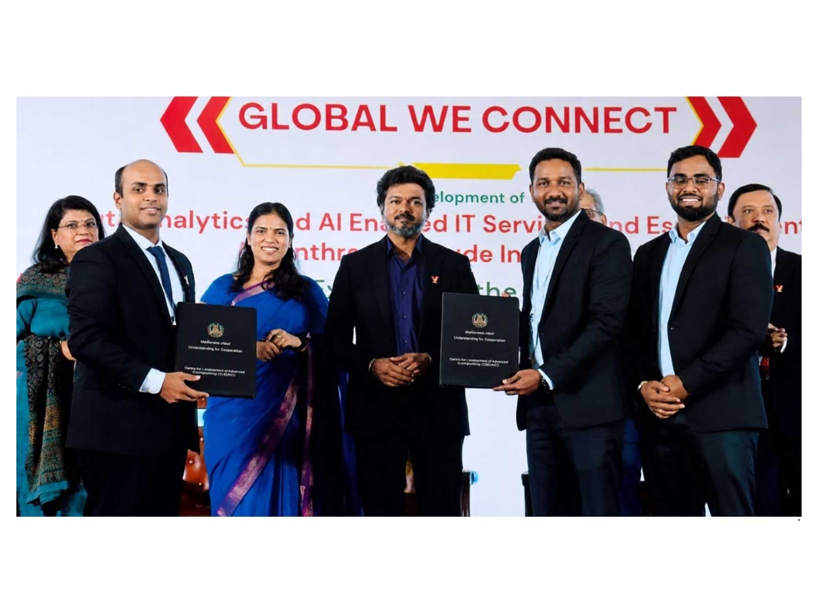 GWC Data.AI Signs MoU with Government of Tamil Nadu to Create 1,000+ AI Jobs in the State