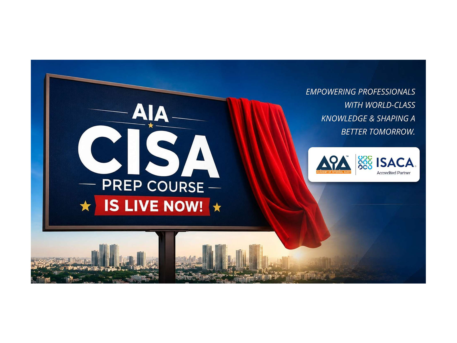 Academy of Internal Audit Expands Training Offerings with ISACA-Aligned CISA Preparation Program