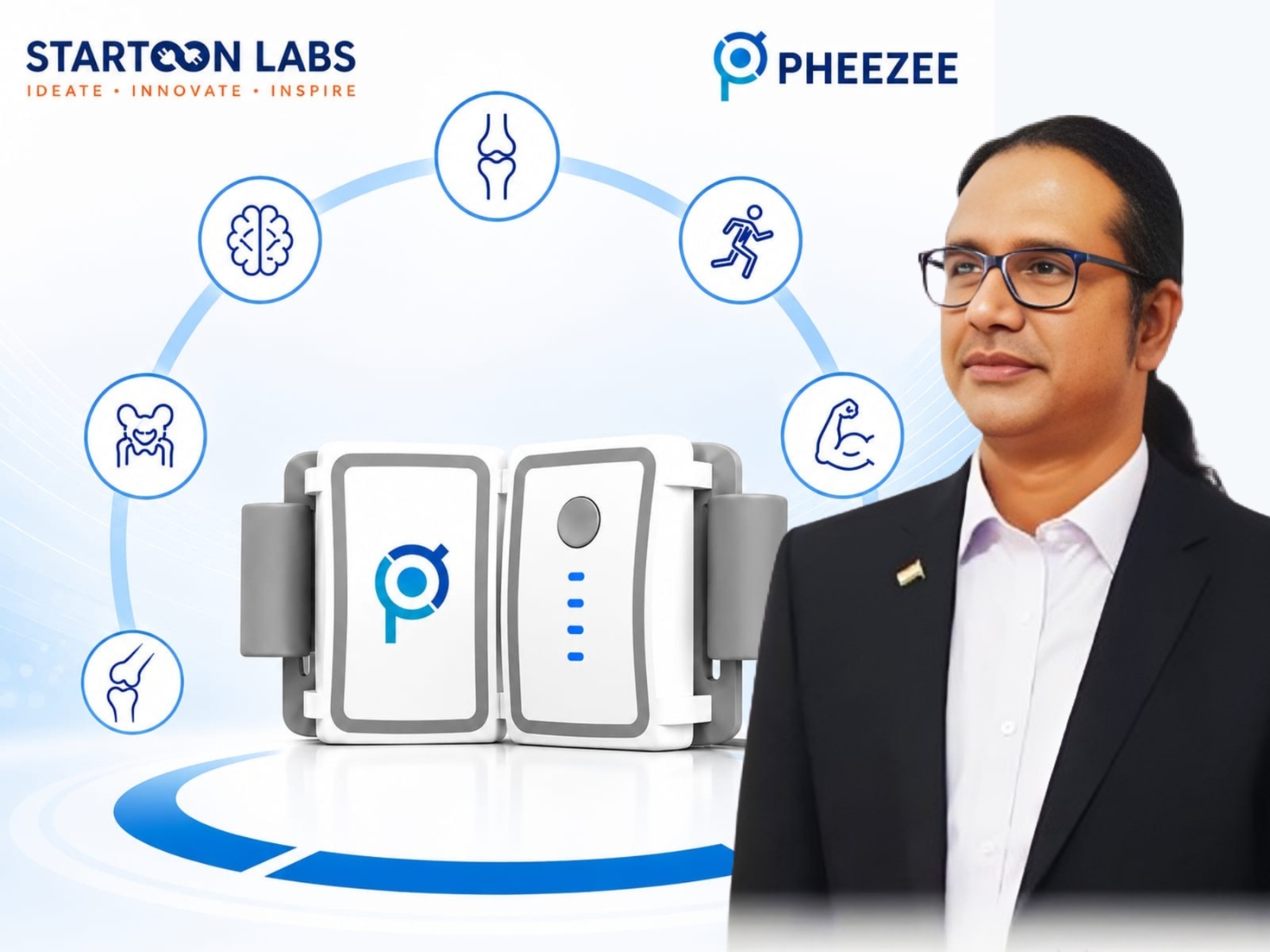 Suresh Susurla, Founder & CEO of Startoon Labs