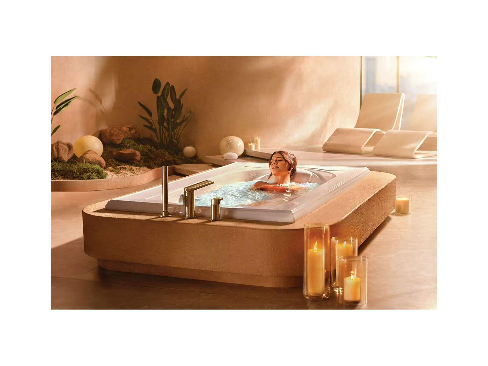 How to Create a Luxury Spa Experience at Home: Bathroom Design Tips & Essentials