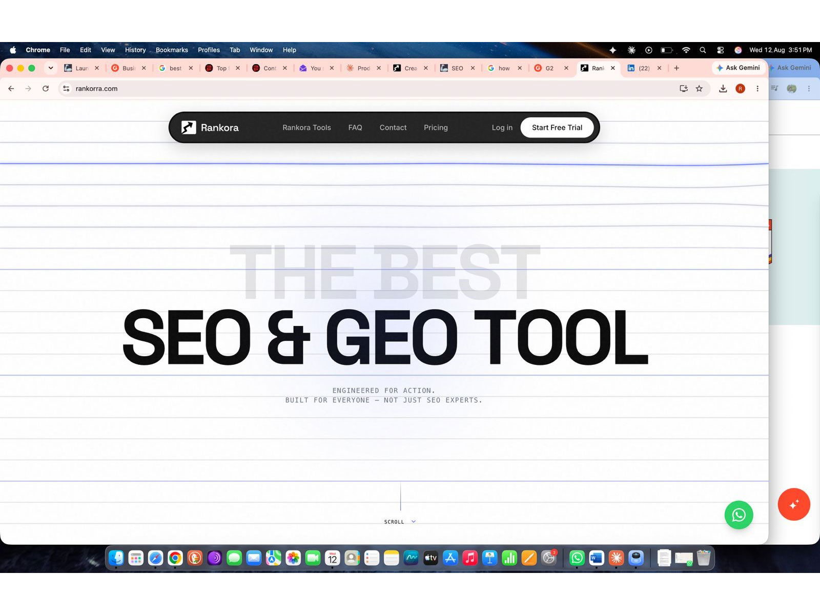 Rankora Introduces AI-Powered SEO and GEO Platform to Help Brands Improve Visibility Across Search Engines and Large Language Models