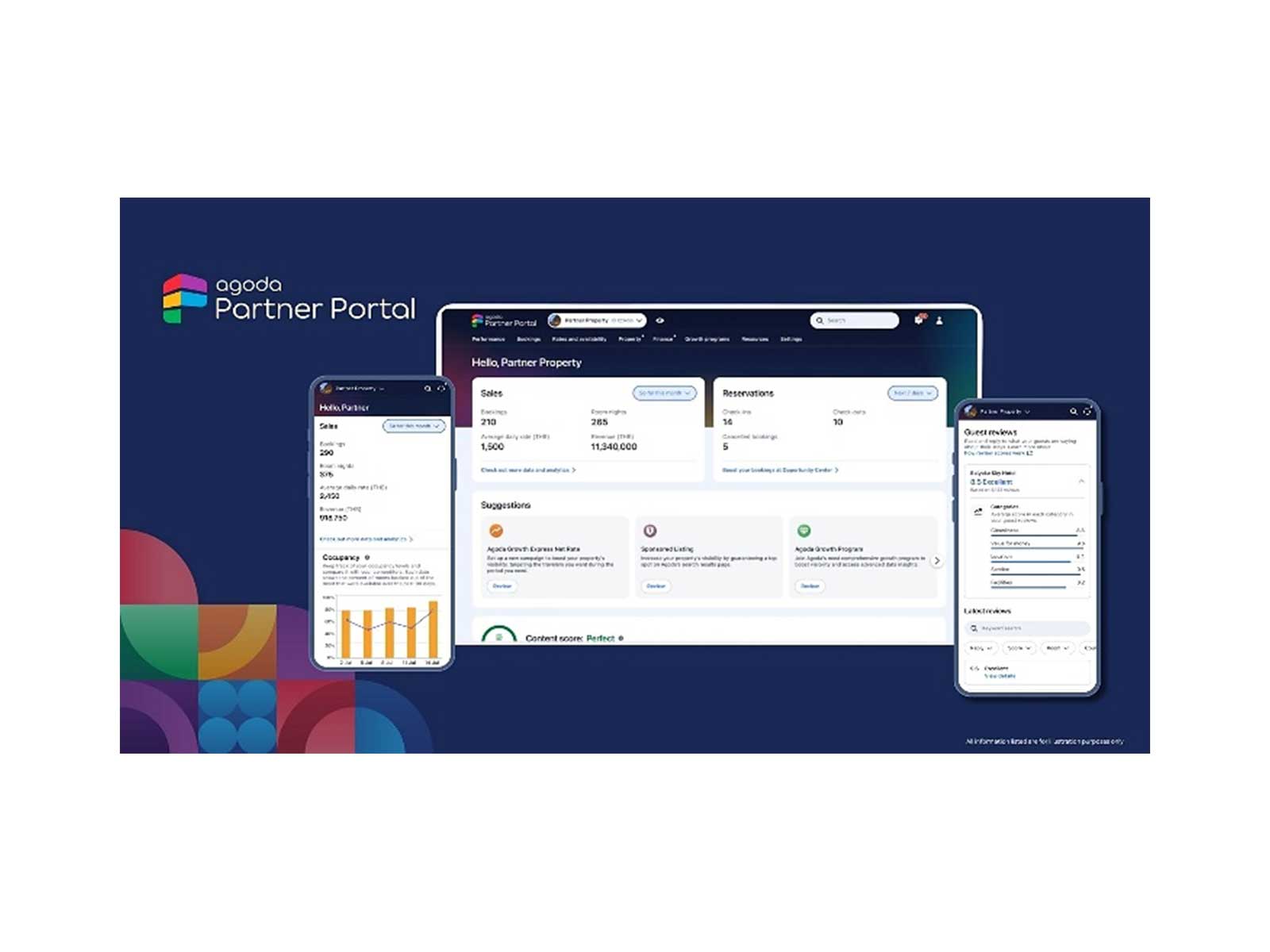 Agoda Unveils Agoda Partner Portal as the Refreshed Platform's Role in Property Management Expands