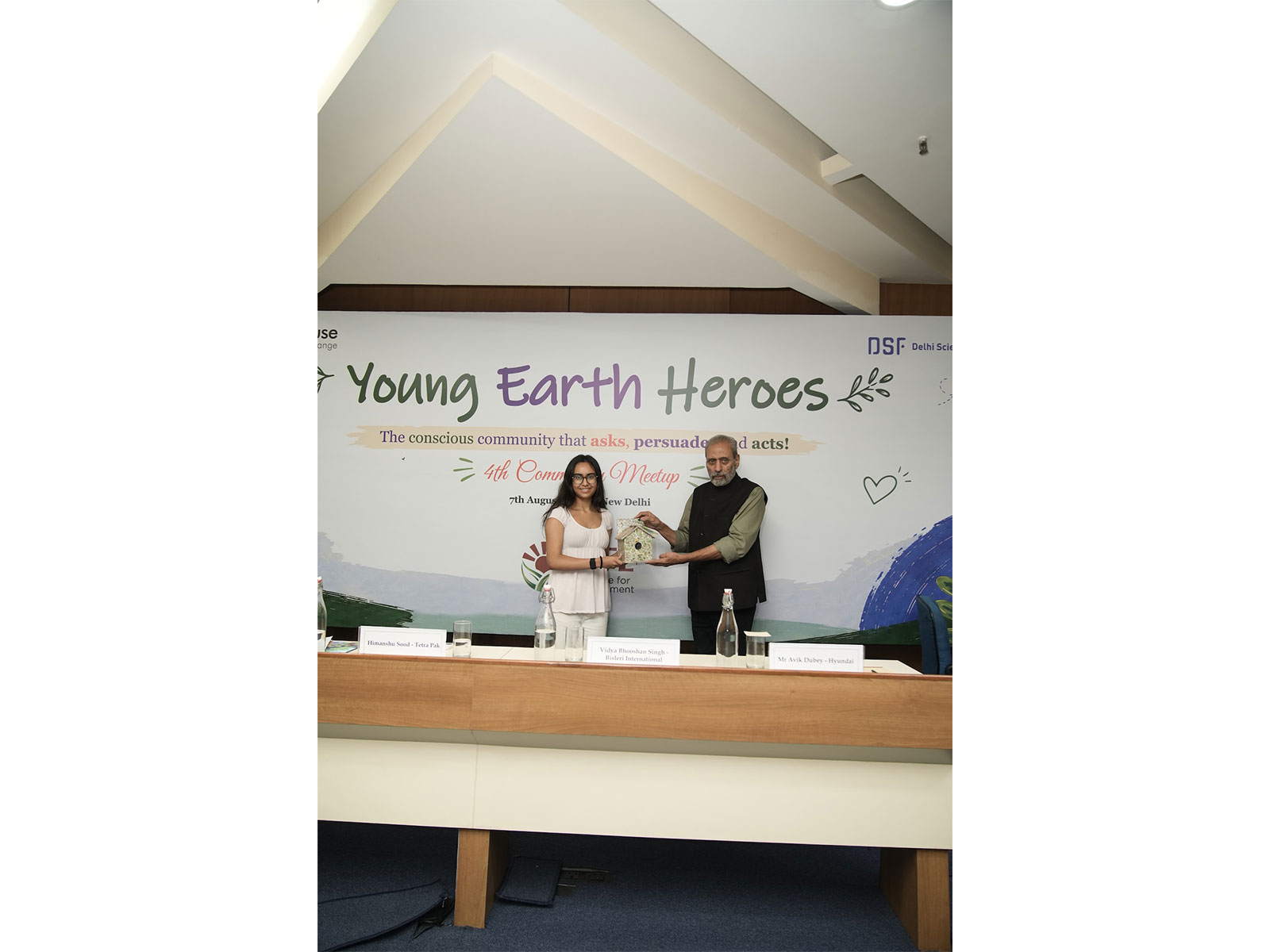 Young Earth Heroes captain Siyona Munjal leads young voices in rethinking consumption and sustainability