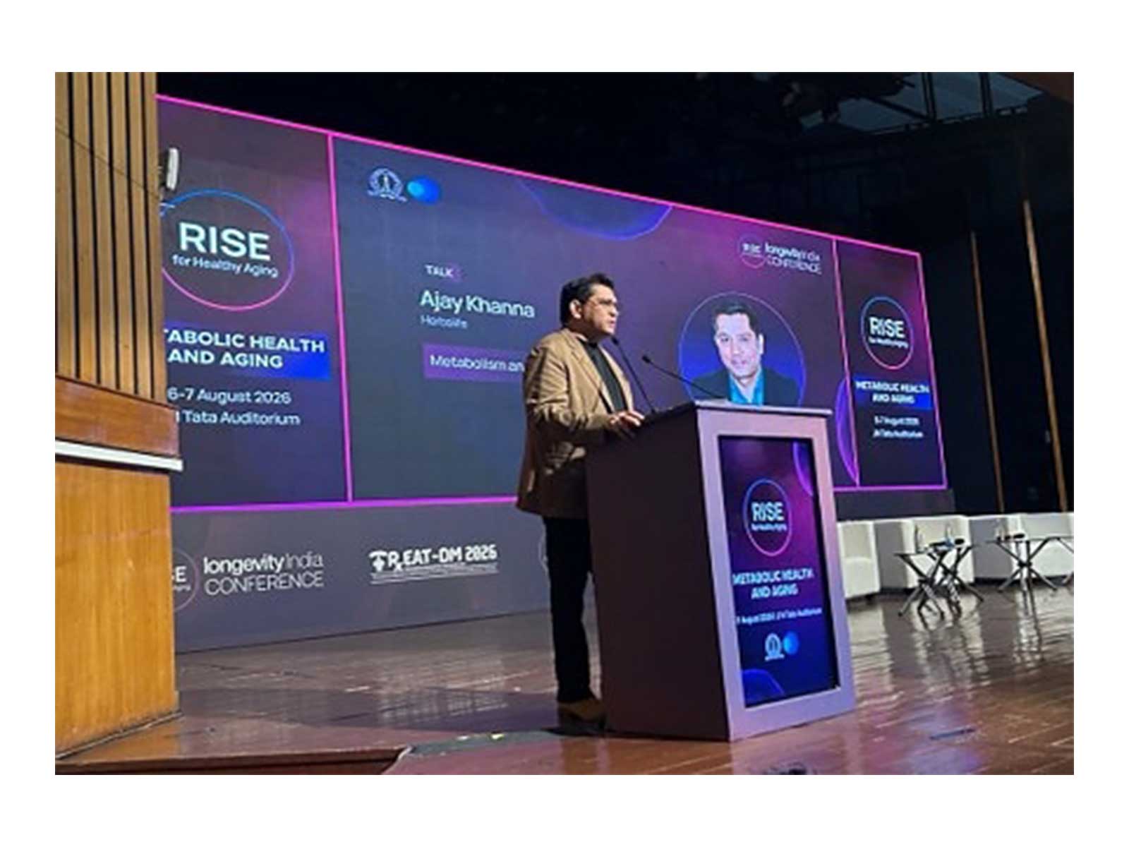 Herbalife Reinforces Commitment to Metabolic Wellness and Healthy Ageing at IISc's RISE for Healthy Ageing Conference 2026