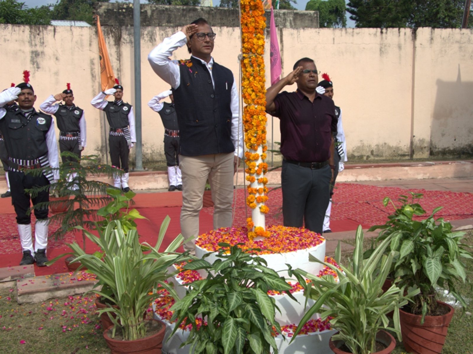 RGIPT Celebrates Independence Day with a Call for Discipline, Integrity, and Responsible Freedom