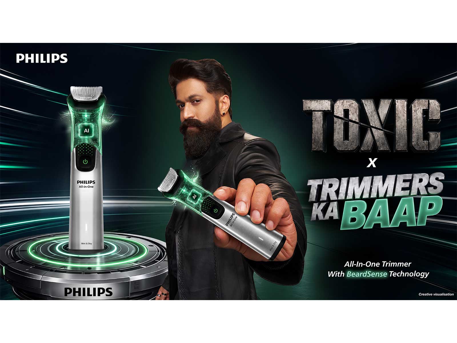 Philips Onboards Yash as its New Brand Ambassador Ahead of Toxic Release