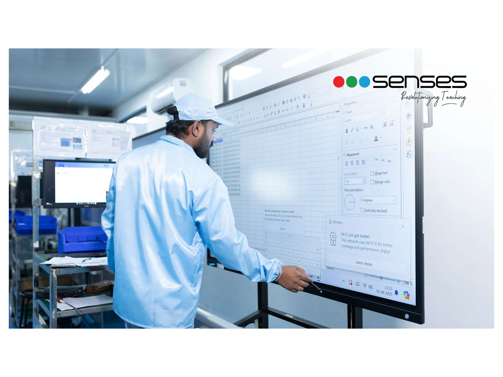 Senses Electronics: From Pune Startup to a Leading Indian Smart Board and Interactive Panel Brand