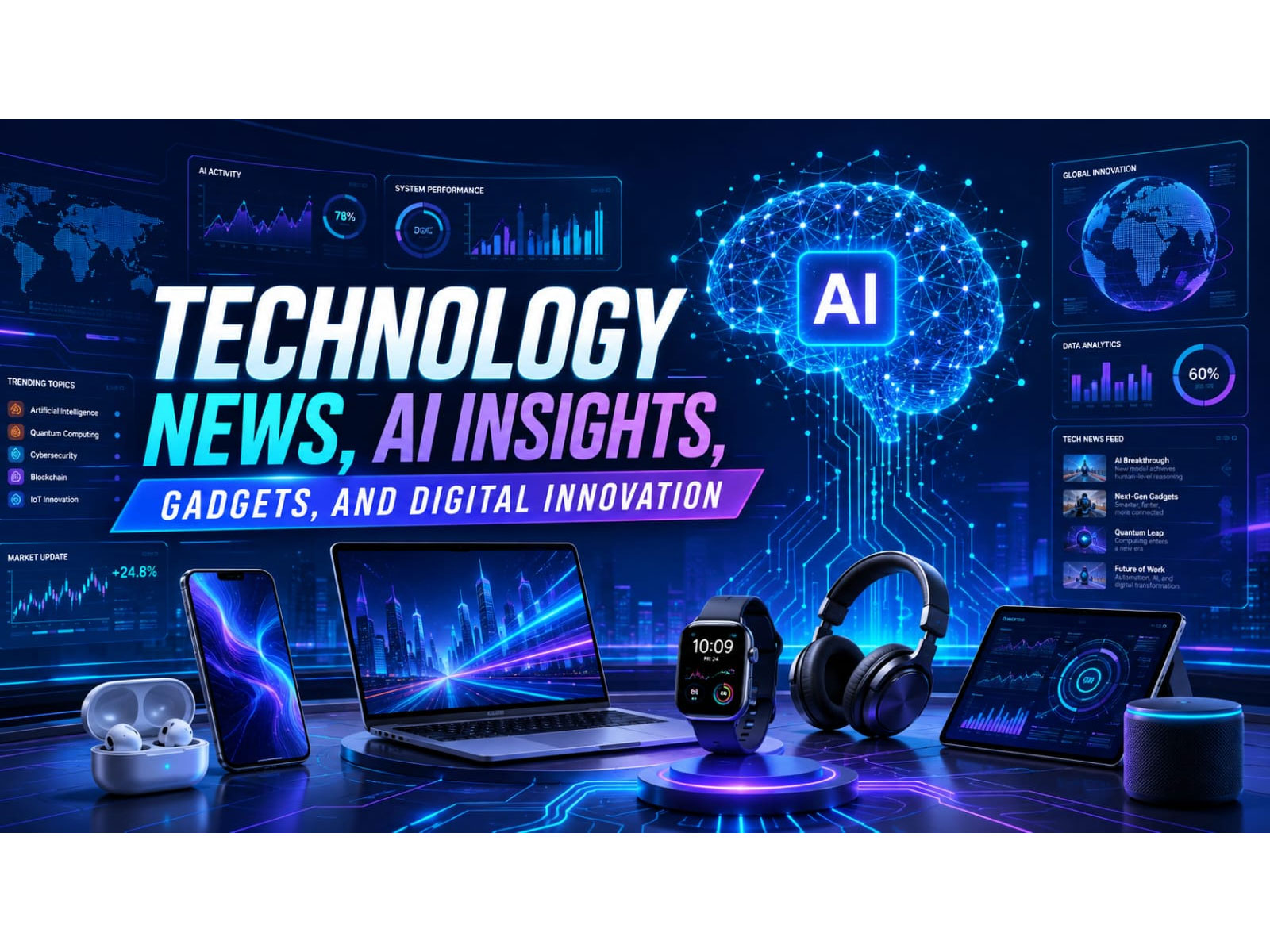 Tech Behind It: A Modern Destination for Technology News, AI Insights, Gadgets, and Digital Innovation