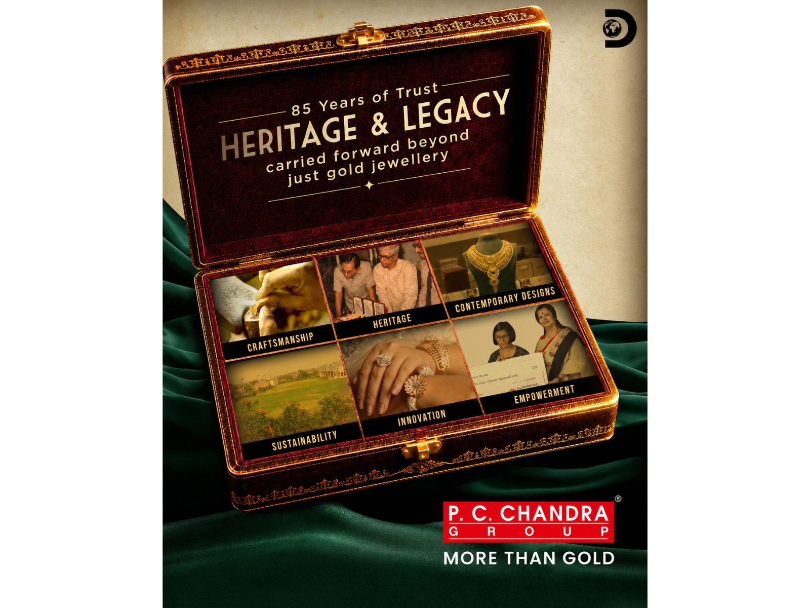 Discovery India Presents P.C. Chandra Group - 'More Than Gold'