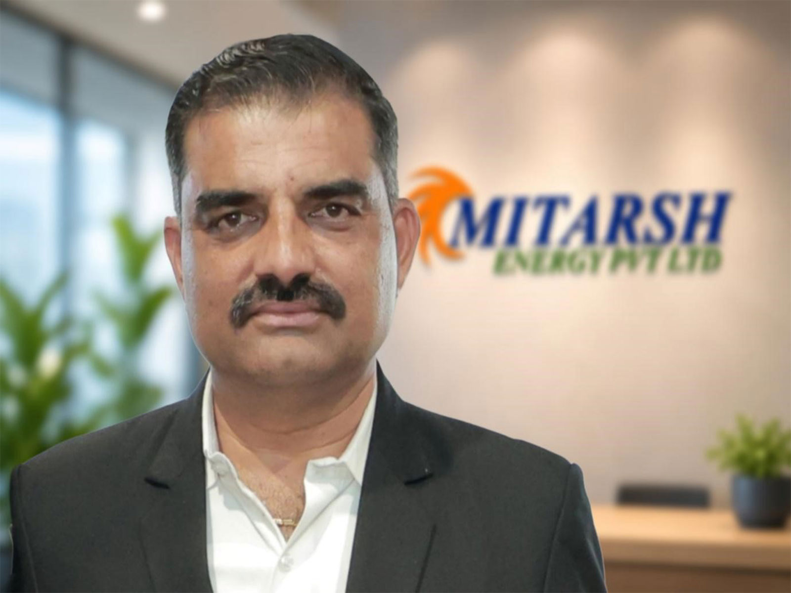 Naresh L Patel, Director, Mitarsh Energy