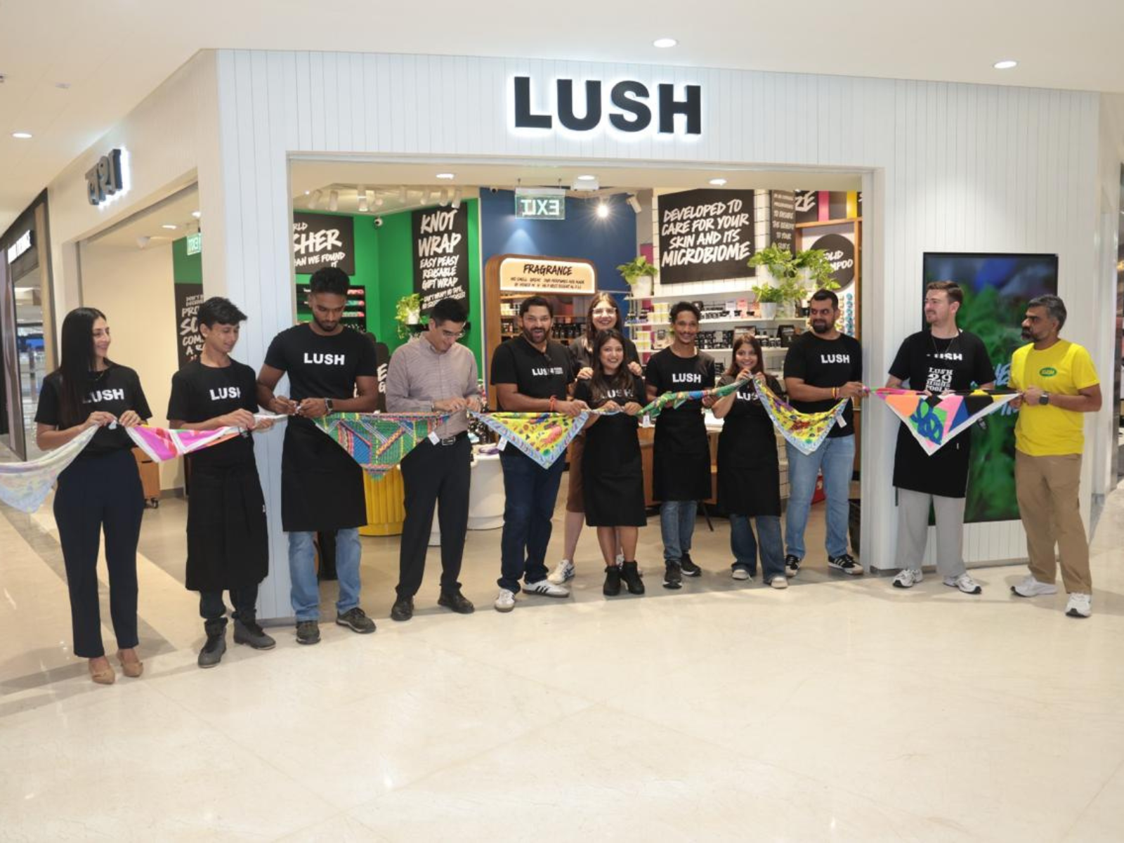 The iconic British Fresh Handmade Cosmetics brand LUSH brings its immersive beauty experience to Mumbai as it accelerates its India expansion, marking its city debut at Inorbit Mall, Malad