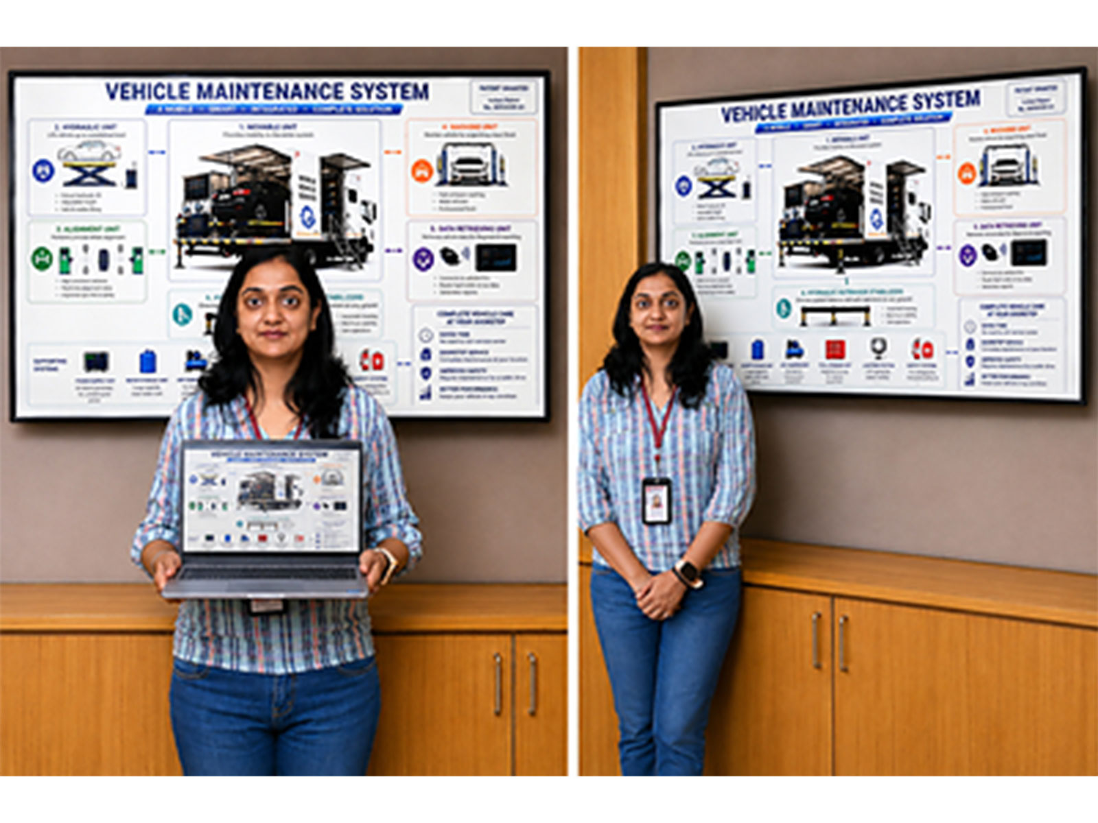 Chandigarh University Researchers Develop All-in-One Mobile System for Doorstep Vehicle Servicing, Alignment & Washing