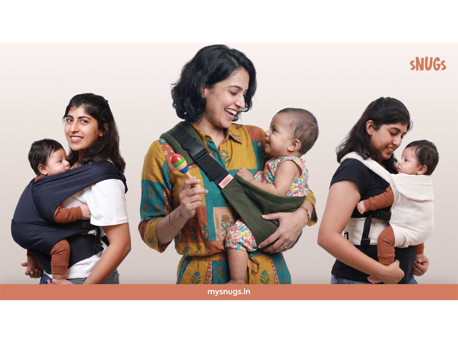 Snugs Strengthens India's Babywearing Segment with Science-Backed, In-House Manufactured Carriers