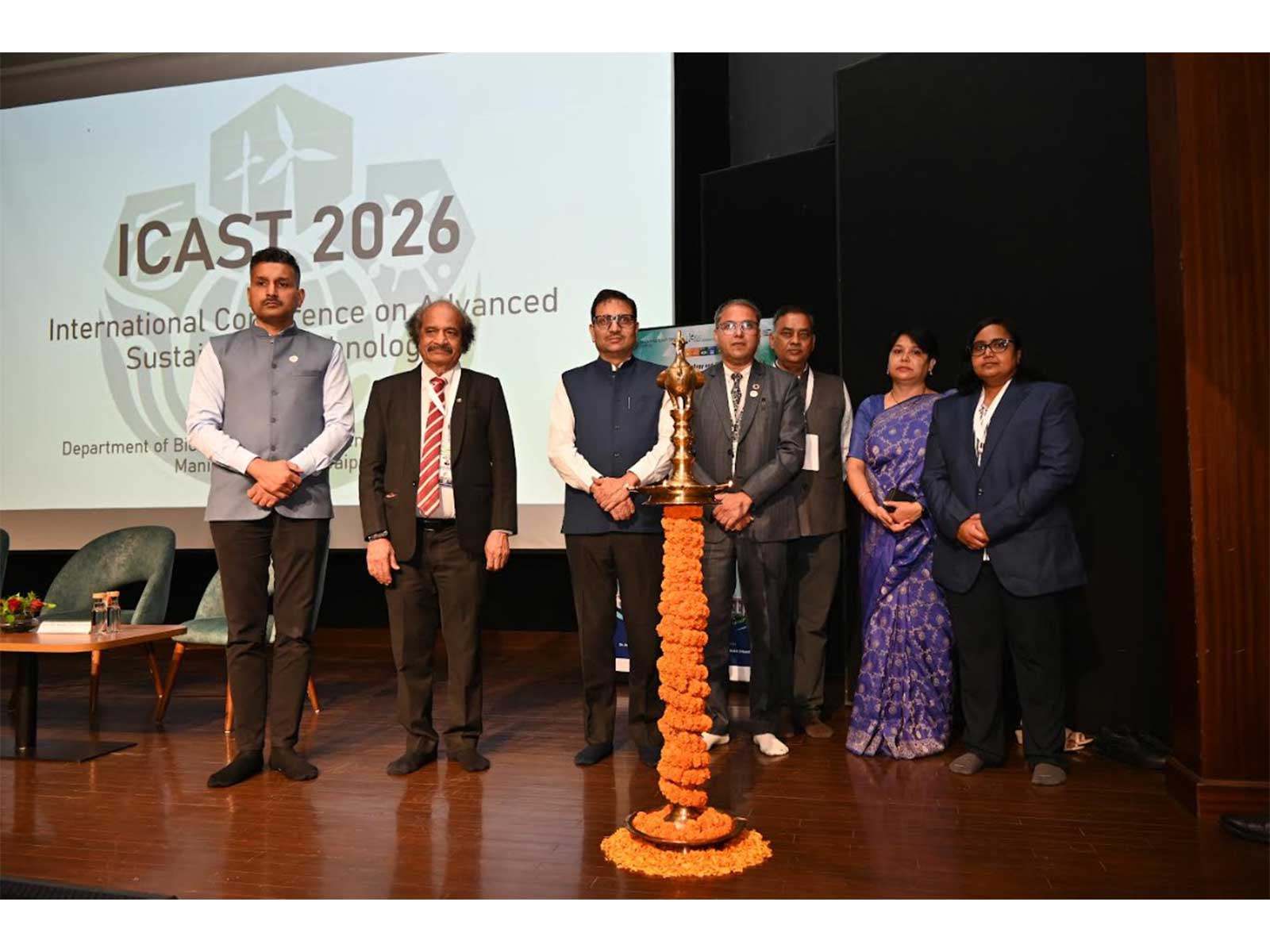Dignitaries present at the ICAST 2026 inaugural session