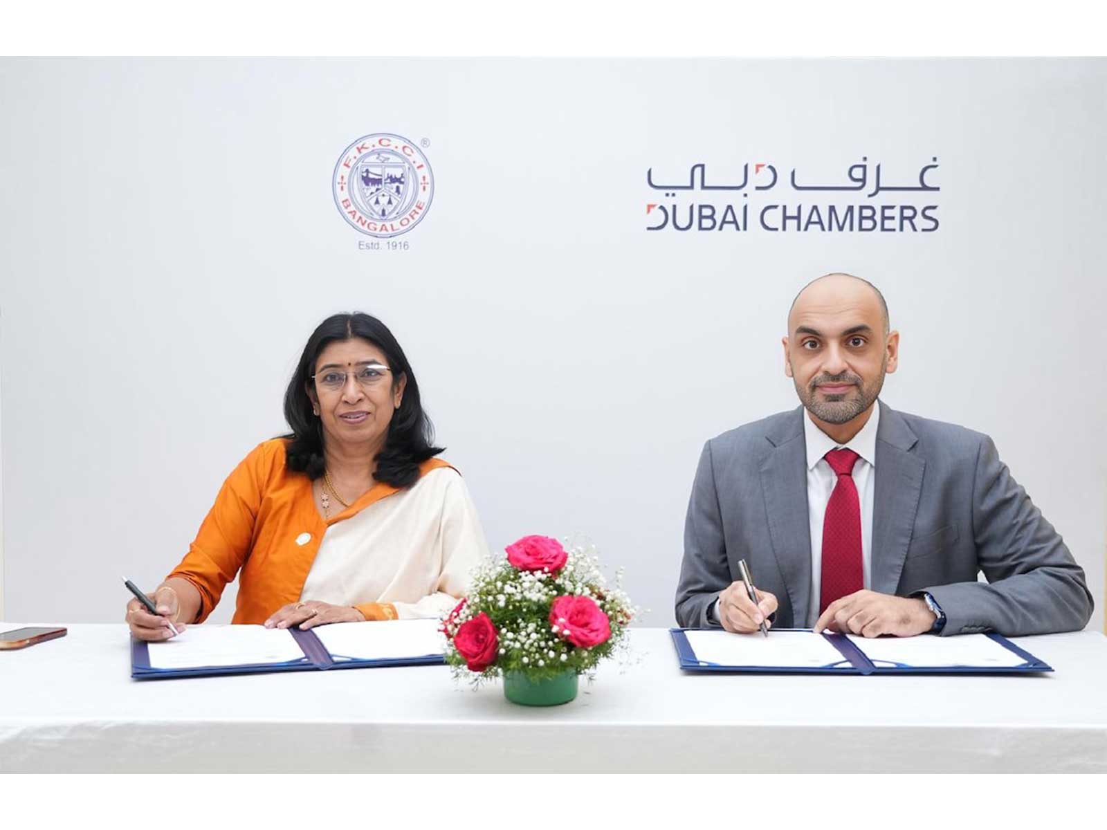 Dubai Chambers Signs Two MoUs in Bengaluru to Advance Agentic AI Collaboration and Strengthen Trade and Investment Ties With India