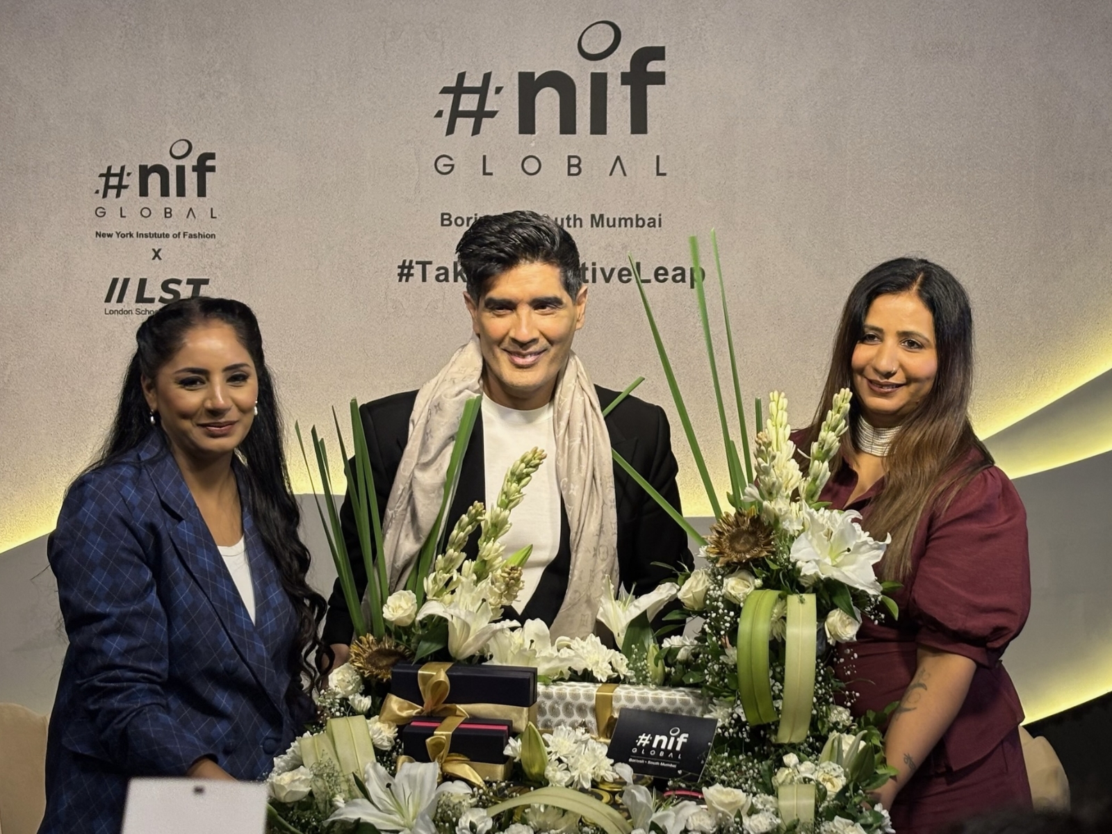 Manish Malhotra Inspires Young Designers at NIF Global Borivali, Celebrating Creativity, Confidence and the Future of Fashion