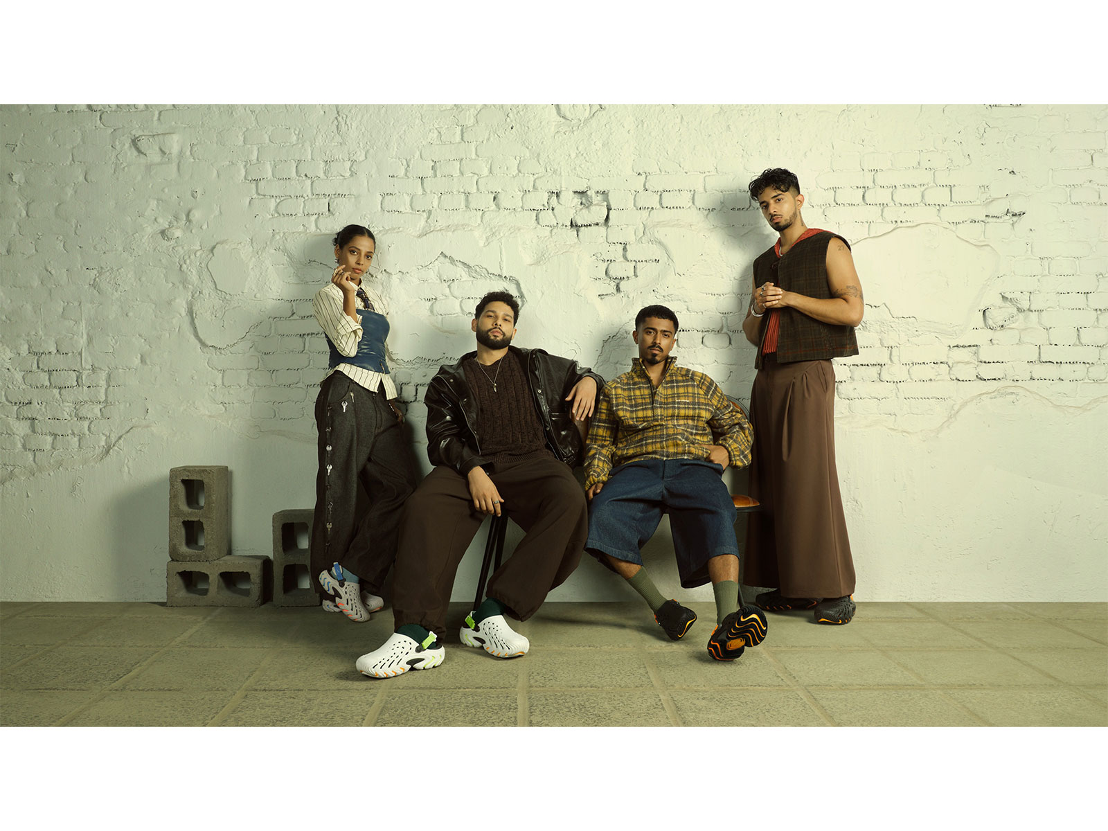 Crocs Unveils Echo II in India Through the Next Chapter of 'Let Them Talk' Featuring Siddhant Chaturvedi
