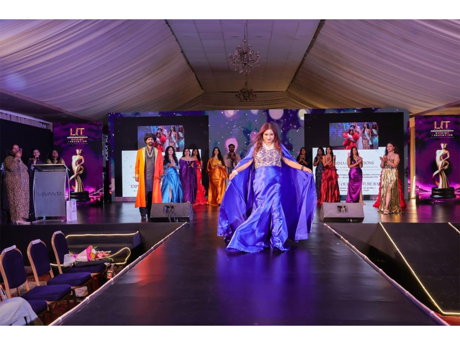 LIT Freedom Fashion Pageant 2026 concludes sixth edition with focus on suicide prevention