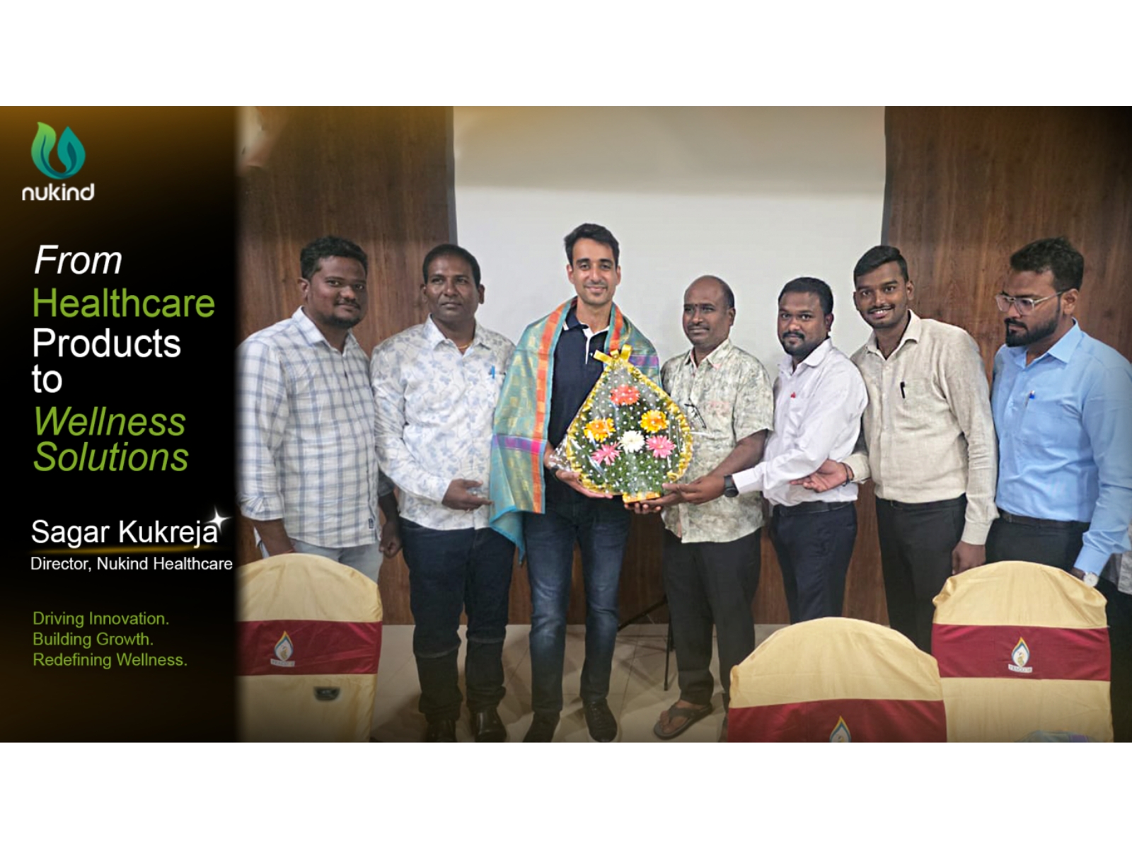 From Healthcare Products to Wellness Solutions: How Sagar Kukreja Is Driving Nukind Healthcare's Next Phase of Growth