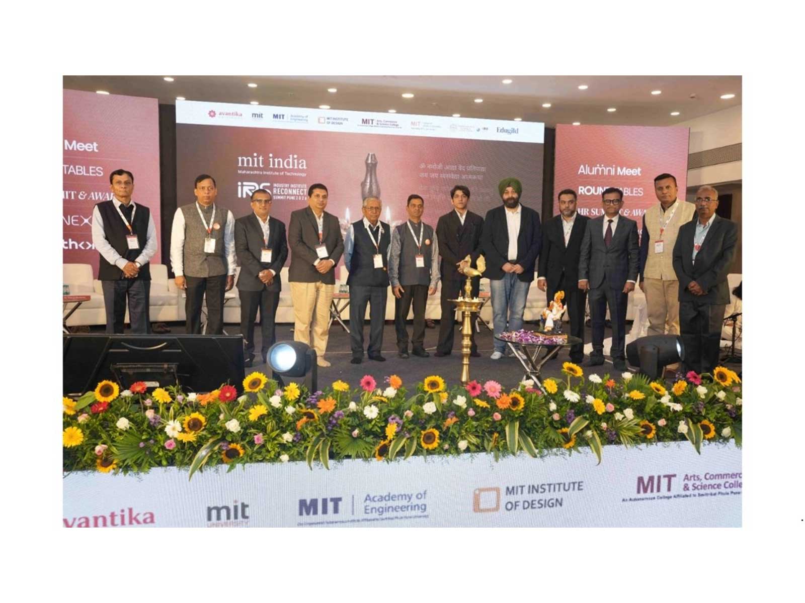 MIT India's Industry Institute Reconnect Summit (IRS) 2026