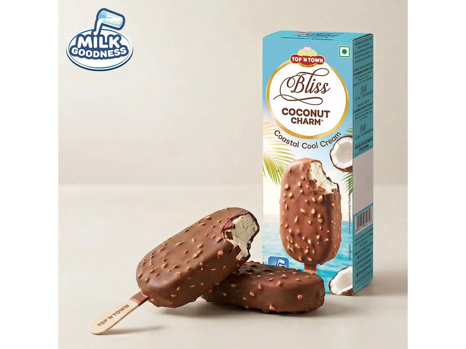 Top 'N Town Expands Its Premium Portfolio with the New Bliss Coconut Charm Bar