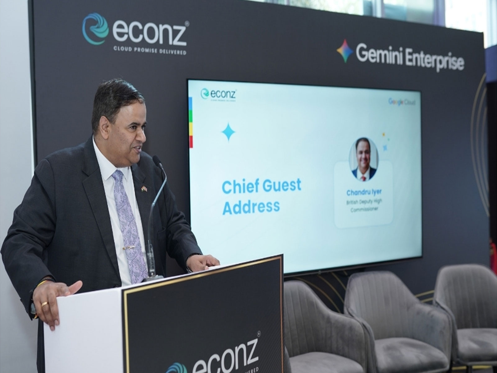 Econz and Google Cloud Launch Silicon Valley's First Dedicated Gemini Enterprise Experience Centre
