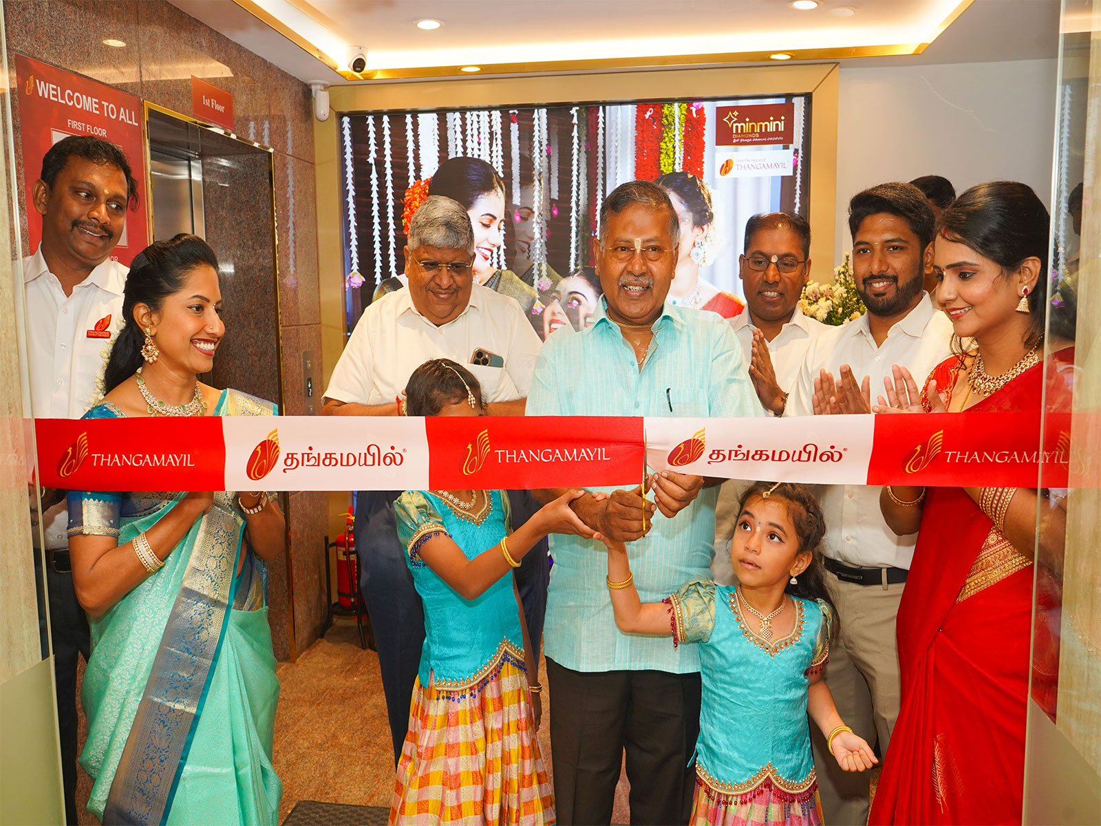 Thangamayil Jewellery Opened 2 New Stores in Chennai