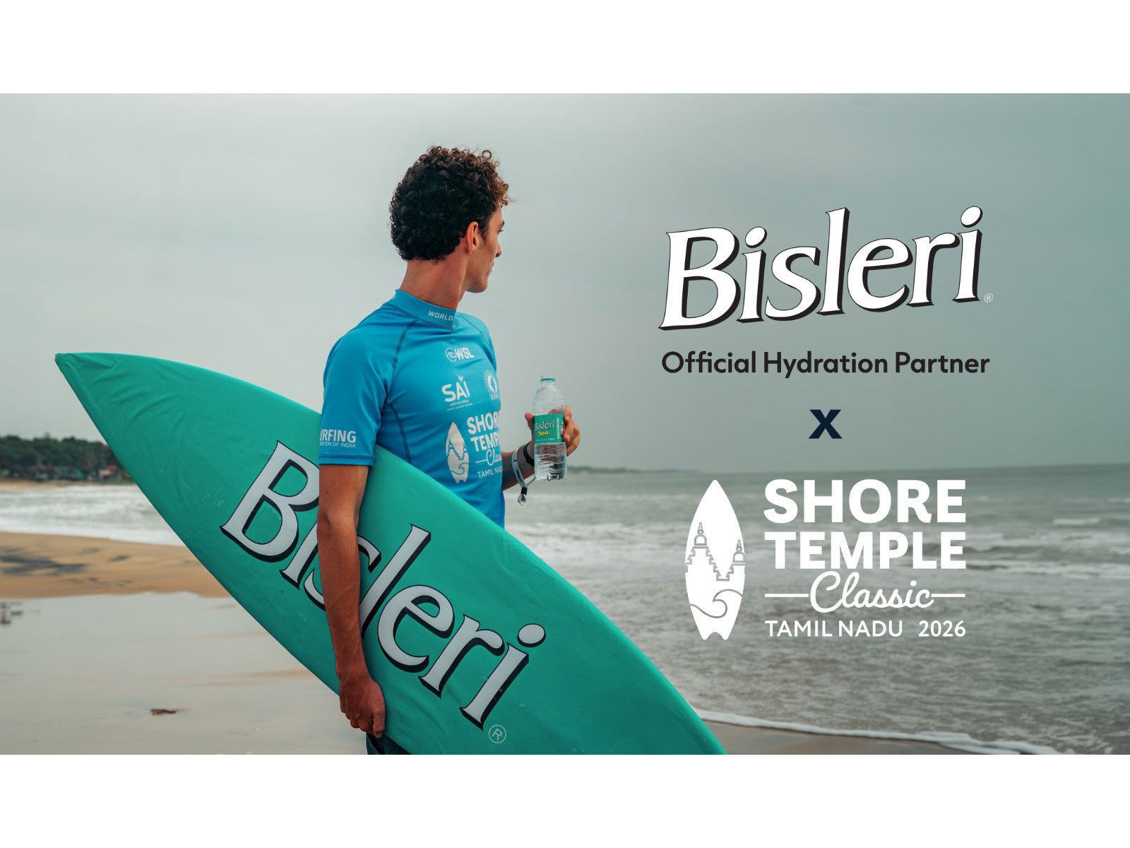 Bisleri International Partners with the Asian Surfing Championship 2026, Championing Hydration