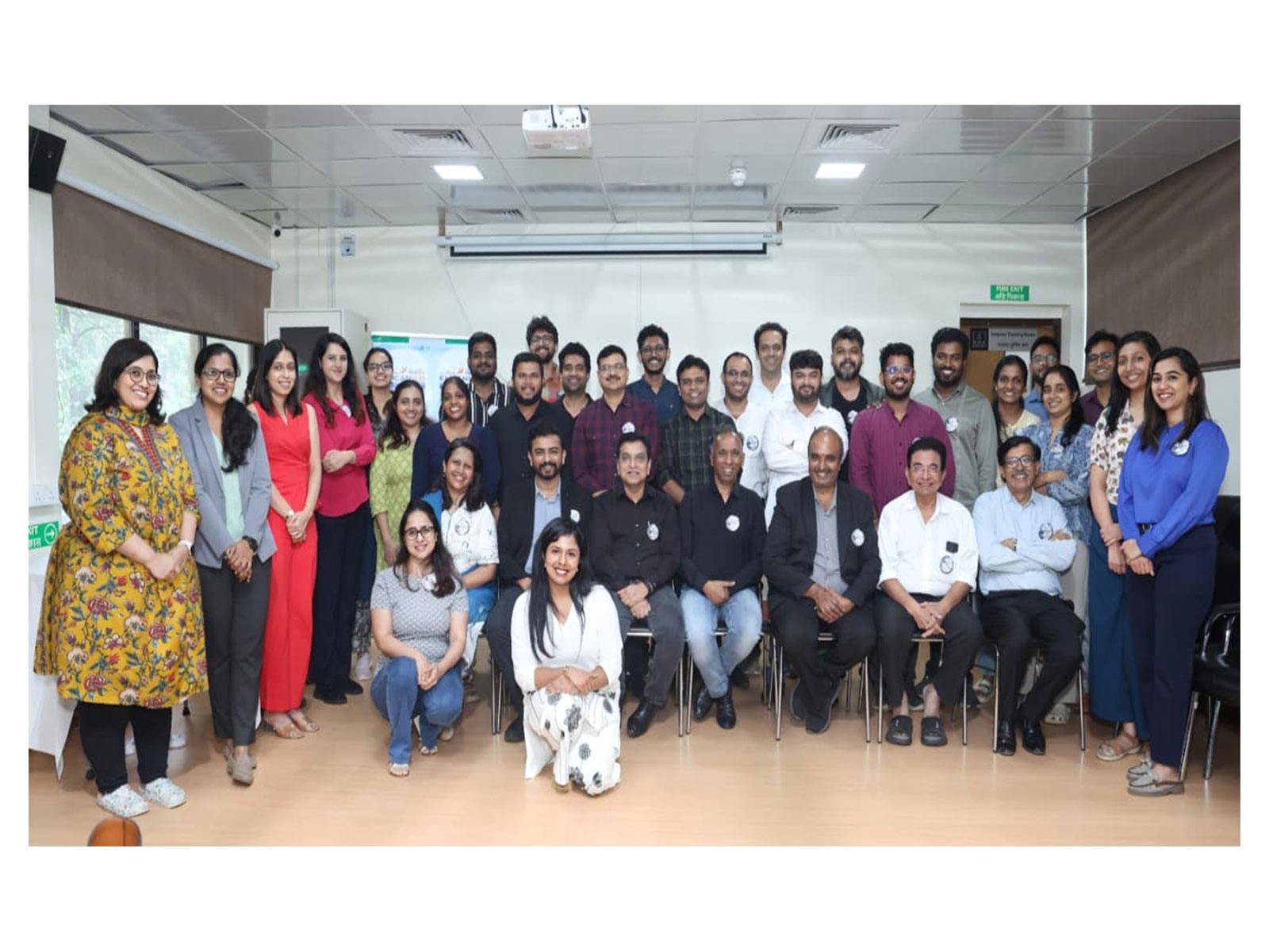 Validation ceremony hosted at Fortis Hospital Mulund, Mumbai for POCUS in Emergency Medicine-11th edition