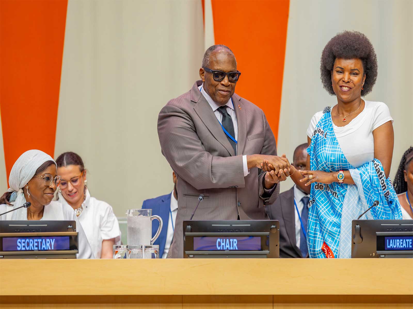 Merck Foundation Congratulates Burundi's First Lady and Fondation Bonne Action Umugiraneza on the 2026 United Nations Population Award