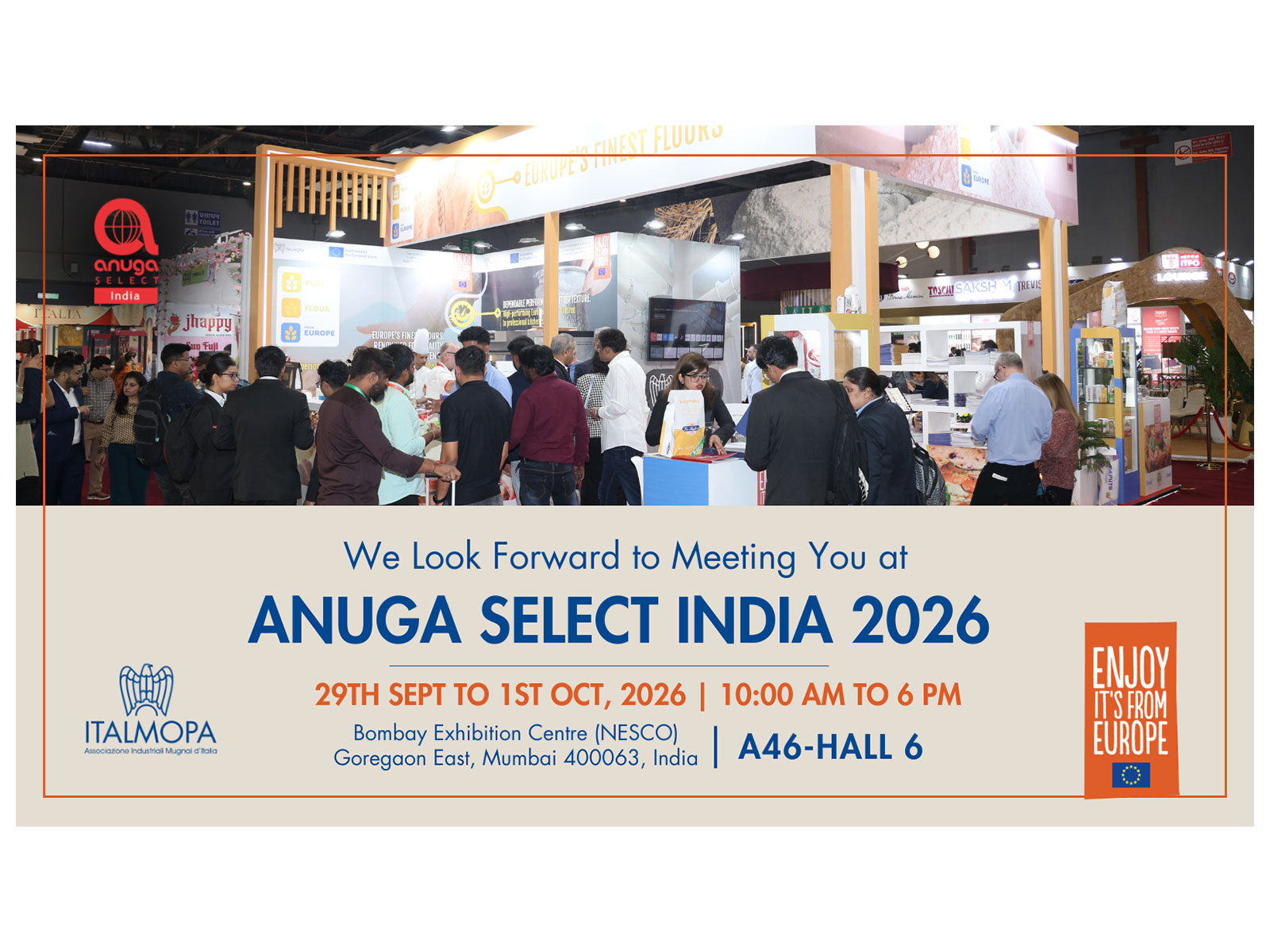 Anuga Select India 2026