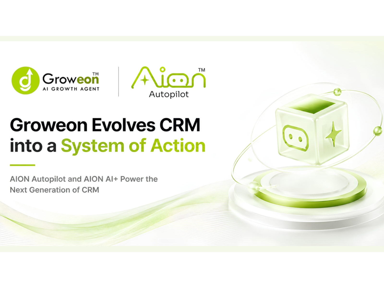 Company introduces AION Autopilot and AION AI+ to bring Agentic AI and Generative AI directly into everyday CRM workflows