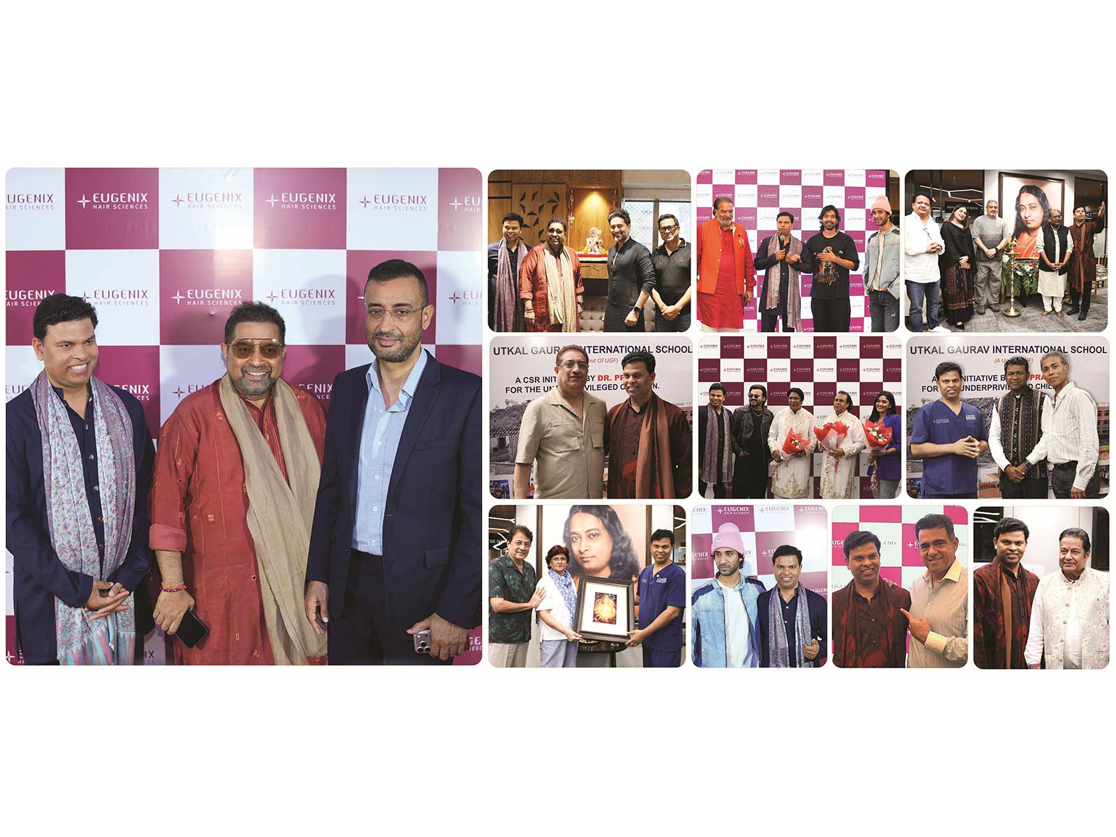 Eugenix Hair Sciences Unveils its New Mumbai Space with a Celebration of Science, Art and Purpose