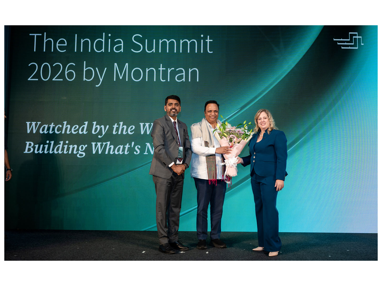 Hon'ble Minister Adv. Ashish Shelar Calls for Responsible AI to Drive India's Next Digital Leap at The India Summit by Montran 2026
