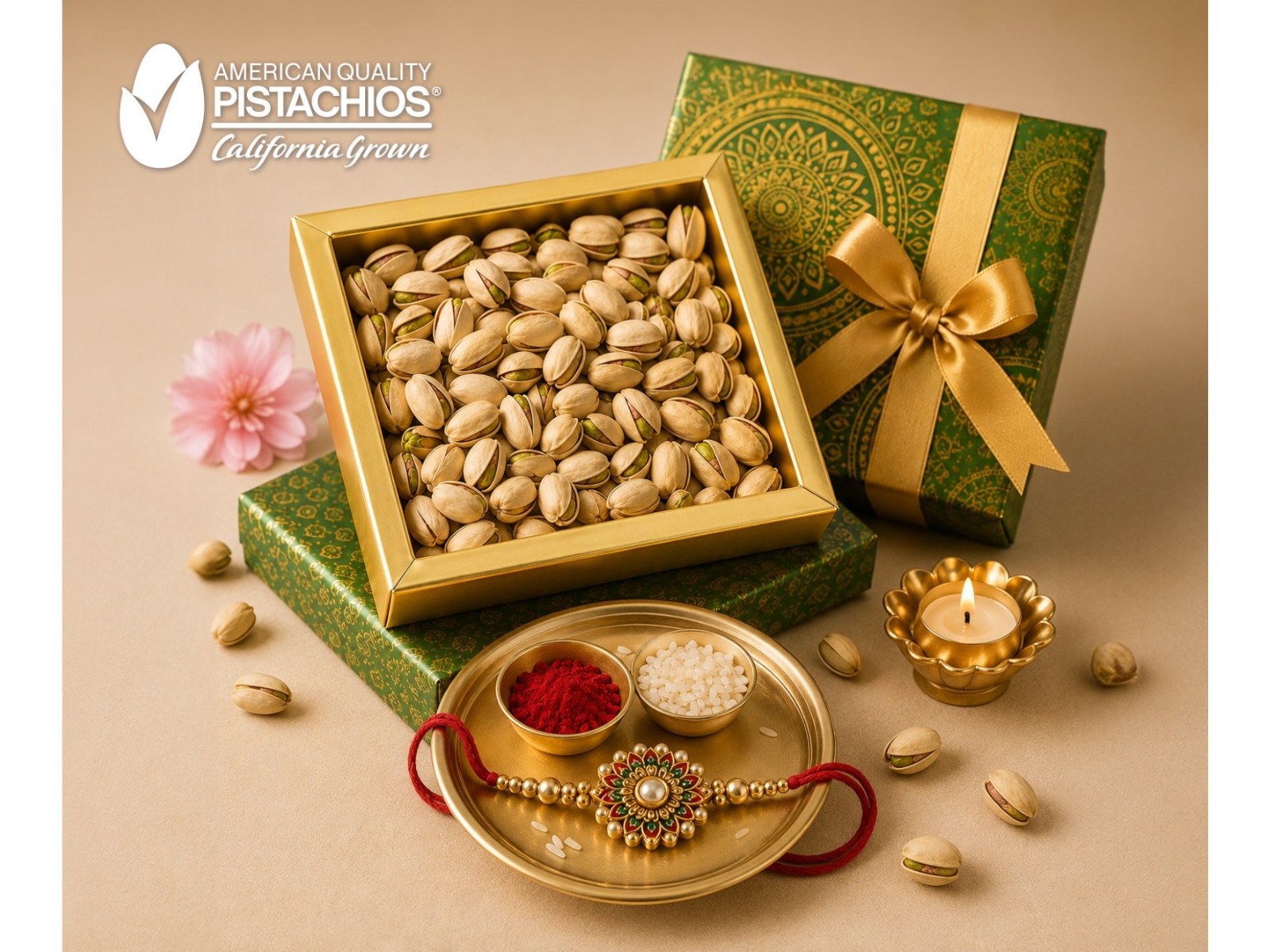 American Pistachios: A Protein-Packed Rakhi Gift