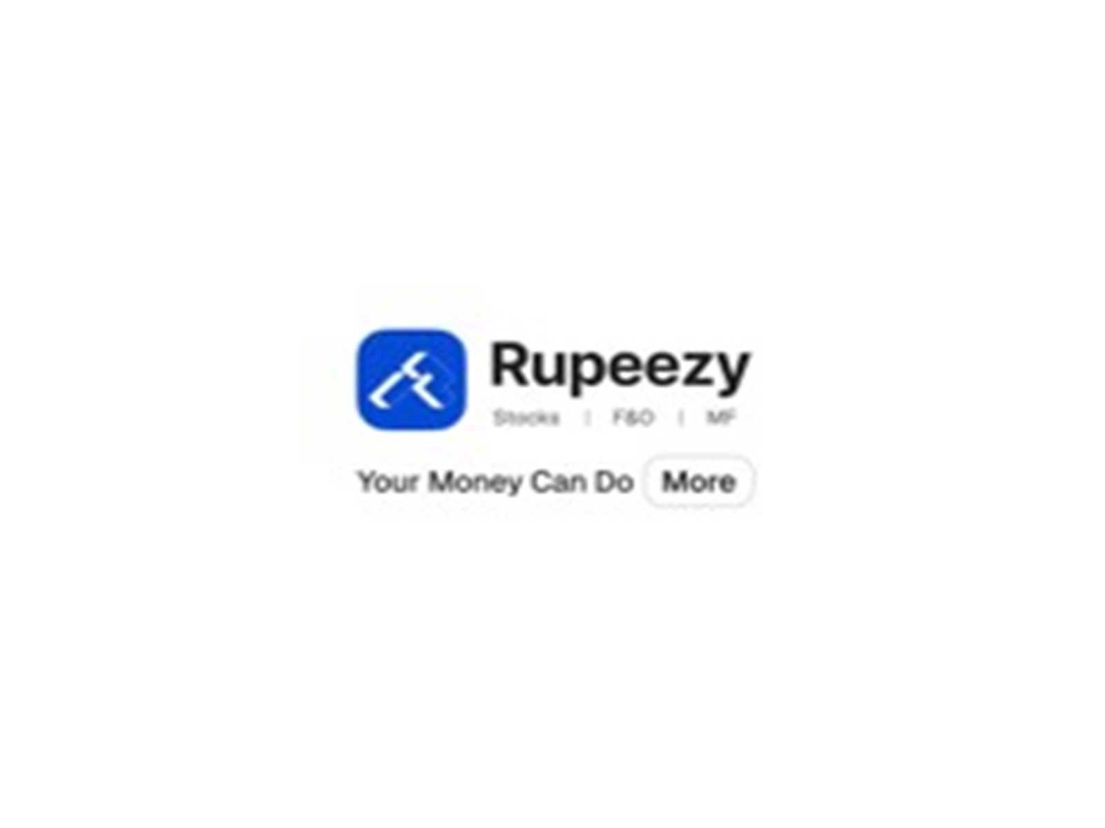 Rupeezy repositions around a new investor reality: "Your money can do more"