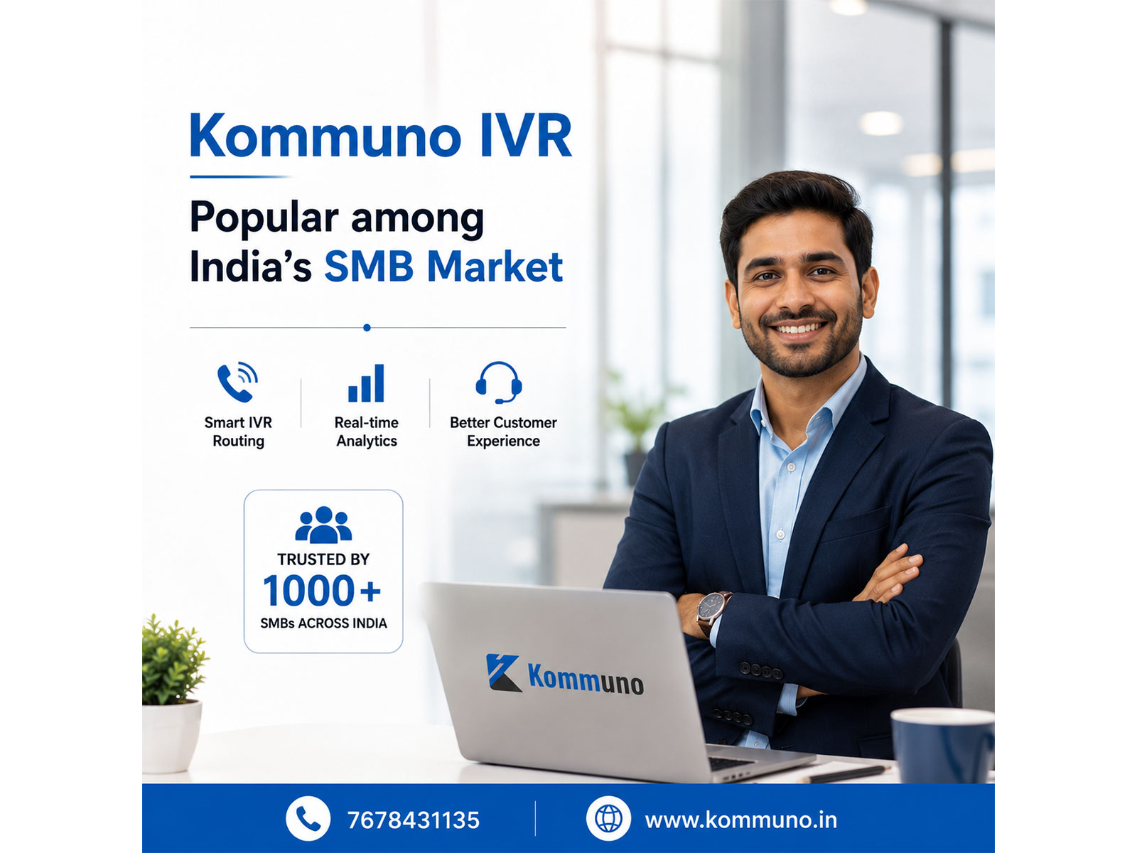 Why Kommuno IVR Is Winning Over India's SMB Market  