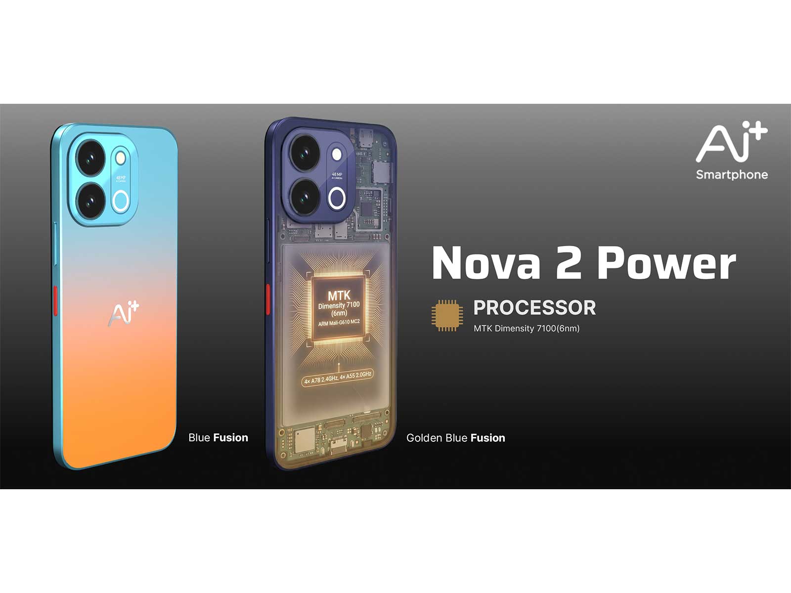 Ai+ Smartphone Announces Nova 2 Power through Project Open Review 2.0, Unveiling a Bold New Design and Powerful Performance