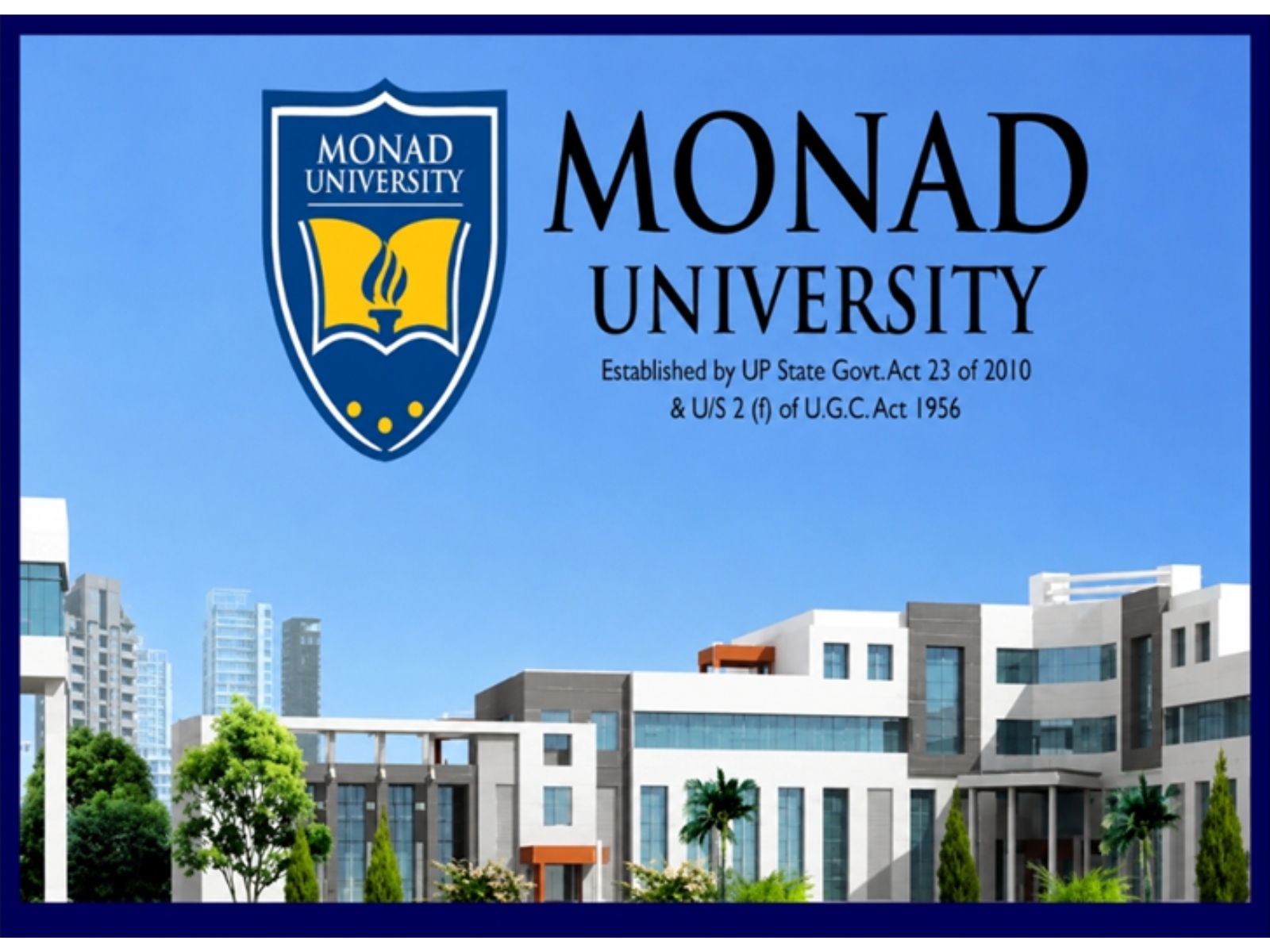 Himani Sandh and Mayank Kumar to interact with the Prime Minister at Monad University; programme to be streamed live
